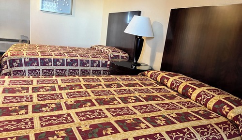 Habitación, 2 camas de matrimonio, no fumadores