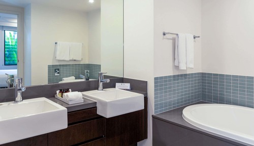 Apartamento, 2 habitaciones, vistas al jardín (Penthouse)