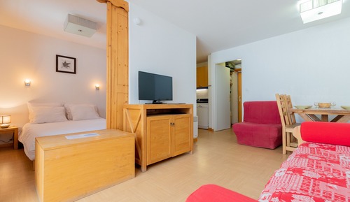 Appartement 2 pièces vue piste - 5 personnes