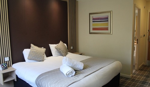 Habitación estándar con 1 cama doble o 2 individuales