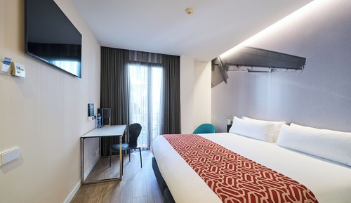 Habitación doble, balcón