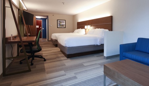 Habitación estándar, 2 camas de matrimonio