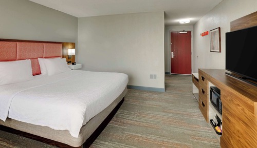 Habitación, 1 cama de matrimonio grande, accesible para personas con discapacidad (Hearing)