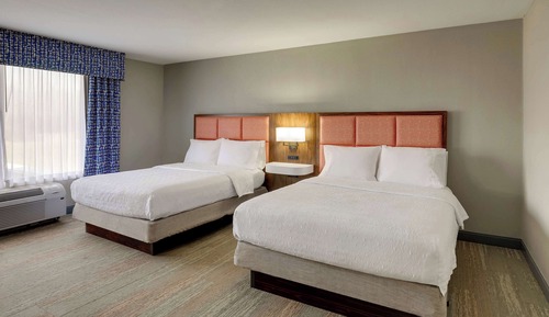 Habitación, 2 camas de matrimonio, accesible para personas con discapacidad, no fumadores