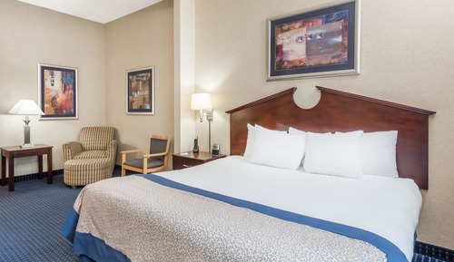 Habitación estándar, 1 cama de matrimonio grande, accesible para personas con discapacidad