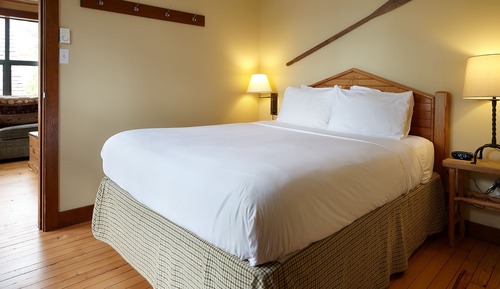 Suite estándar, vistas al mar