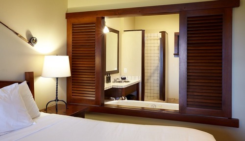 Suite Deluxe, 1 cama de matrimonio grande con sofá cama, vistas al mar, junto a la playa