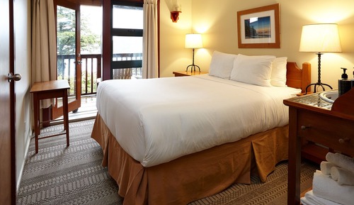 Habitación estándar, 1 cama de matrimonio, vistas al mar