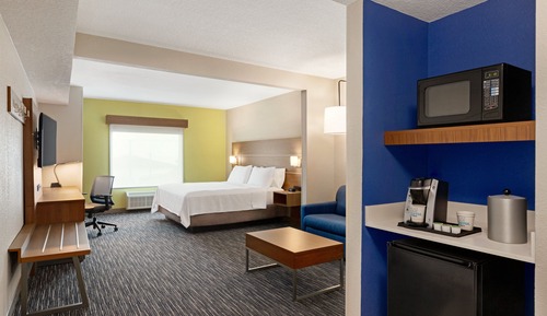 Suite, 1 cama de matrimonio grande (Communications Accessible)