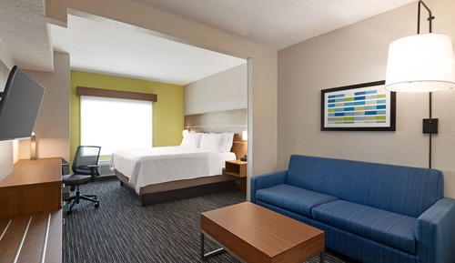 Suite, 1 cama de matrimonio grande con sofá cama