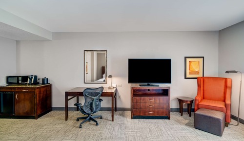 Habitación, 2 camas de matrimonio, accesible para personas con discapacidad