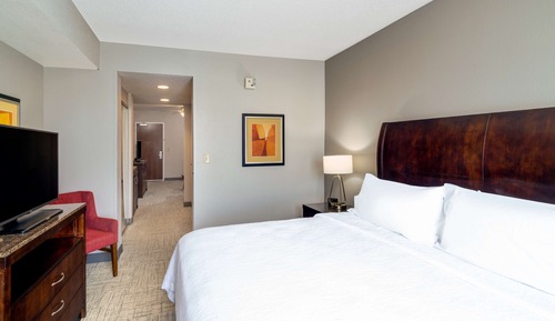 Suite Evolution, cama matrimonial grande