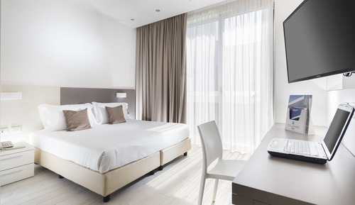 Habitación ejecutiva con 1 cama doble o 2 individuales