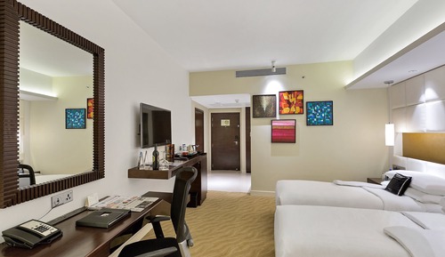 Mercury City View Room - Twin Bed