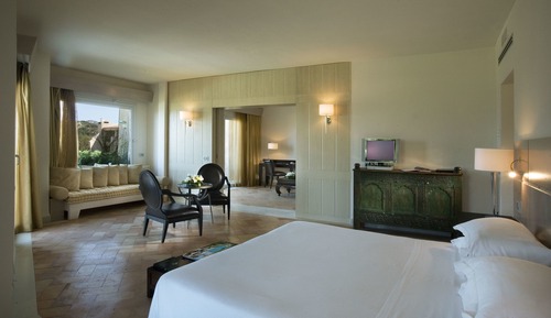 Suite ejecutiva, 1 cama de matrimonio grande con sofá cama, no fumadores, vistas al mar