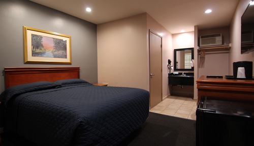 Habitación estándar, 1 cama de matrimonio, accesible para personas con discapacidad