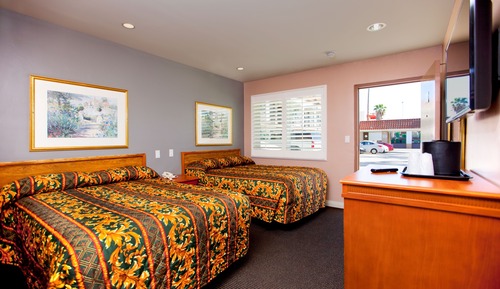 Habitación estándar, 2 camas dobles