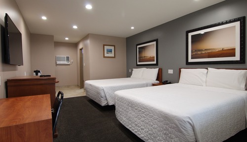 Habitación estándar, 2 camas de matrimonio