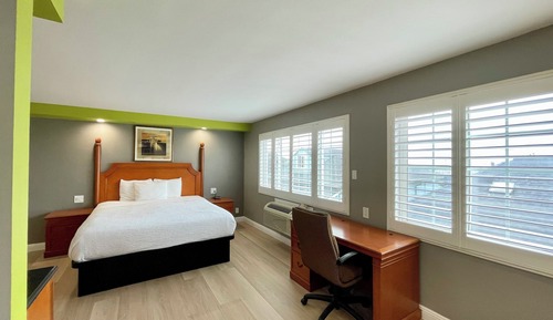 Habitación estándar, 1 cama de matrimonio grande