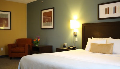 Habitación estándar, 2 camas de matrimonio