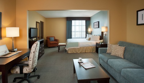 Estudio estándar, 1 cama de matrimonio grande con sofá cama, no fumadores