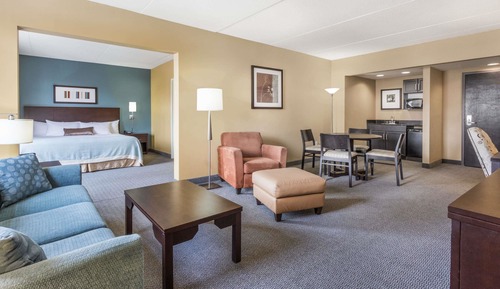 Suite estudio, 1 cama de matrimonio grande con sofá cama, no fumadores