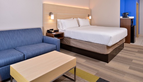 Suite, 1 cama de matrimonio grande, accesible para personas con discapacidad (Mobility Tub)