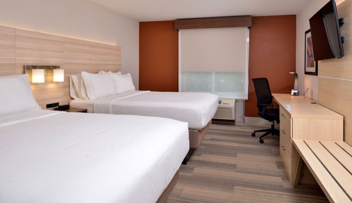 Habitación estándar, 2 camas de matrimonio