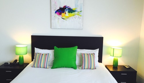 Apartamento estándar, 1 habitación, vistas al puerto