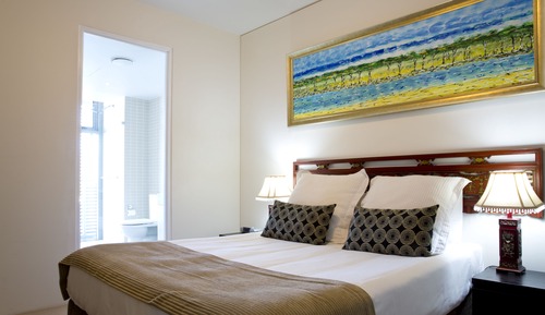 Apartamento estándar, 2 habitaciones, vistas a la ciudad