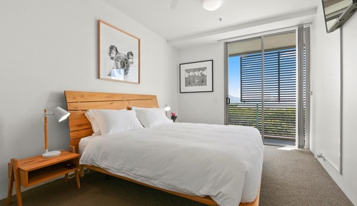 Apartamento, 2 habitaciones, vistas al puerto