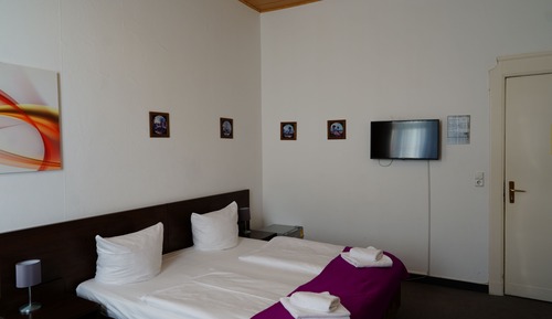 Habitación económica doble