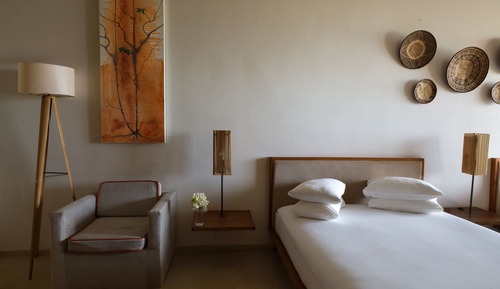 Habitación familiar, 2 camas de matrimonio