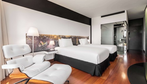 Habitación, 2 camas individuales