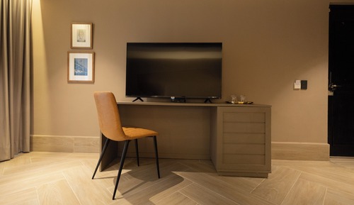 Deluxe Double Room, Garden View