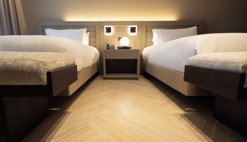 Habitación Deluxe doble, entresuelo