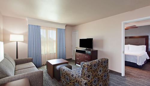 Suite, 1 cama de matrimonio grande, accesible para personas con discapacidad (Mobility & Hearing)