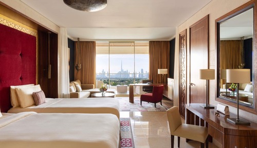 Raffles, Habitación Club, 2 camas individuales