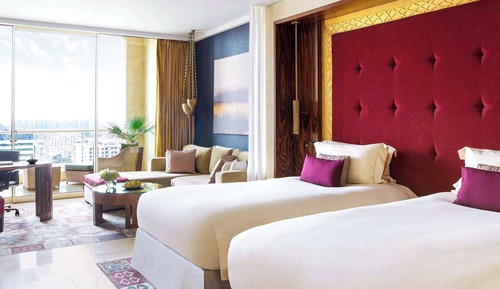 Raffles, Habitación Club, 2 camas individuales