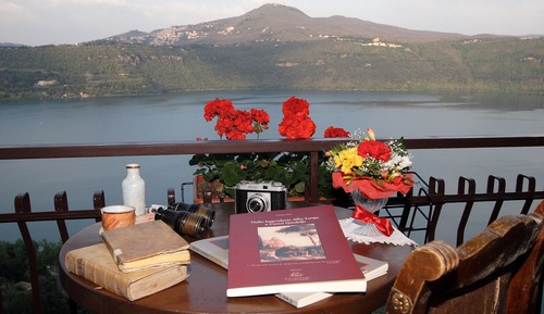 Habitación doble superior, 1 cama doble, vistas al lago