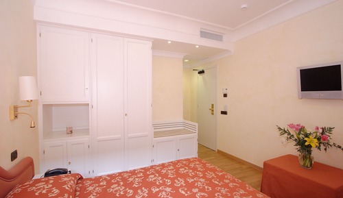 Habitación doble, 1 cama doble, vistas a la ciudad