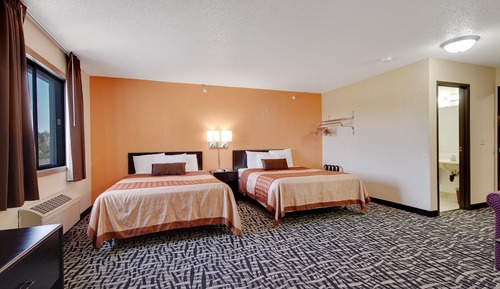 Suite, 2 camas de matrimonio, no fumadores, frigorífico y microondas