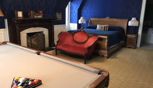 Habitación presidencial, 1 cama de matrimonio grande (Grant)