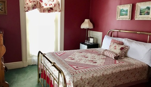 Habitación estándar, 1 cama de matrimonio, no fumadores (McKinley)