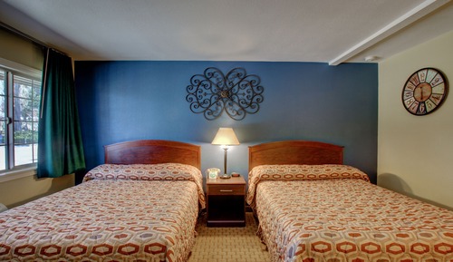 Habitación estándar, 2 camas de matrimonio, no fumadores