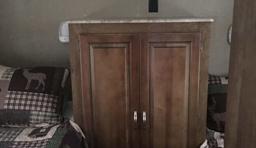 Casa móvil familiar, 2 habitaciones, cocina