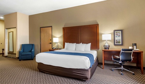 Suite, 1 cama de matrimonio grande, accesible para personas con discapacidad, no fumadores