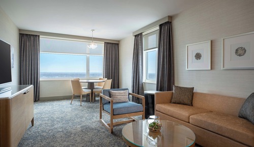 Suite ejecutiva, 1 cama de matrimonio grande con sofá cama