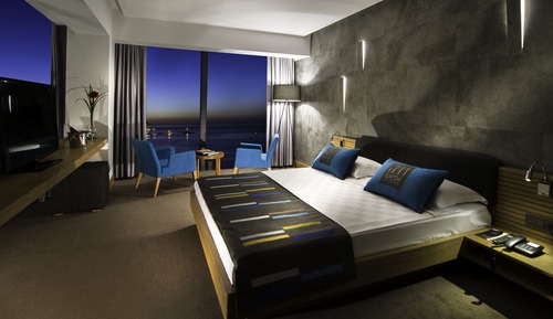 Habitación estándar doble, vistas al mar