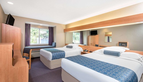 Habitación estándar, 2 camas de matrimonio